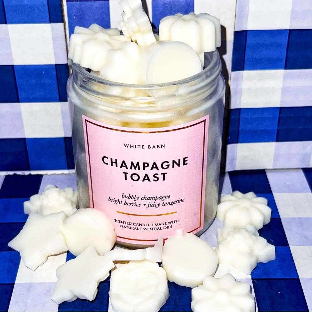 Bath and body works Champagne Toast Candle Wax Melts - Picture 3 of 3